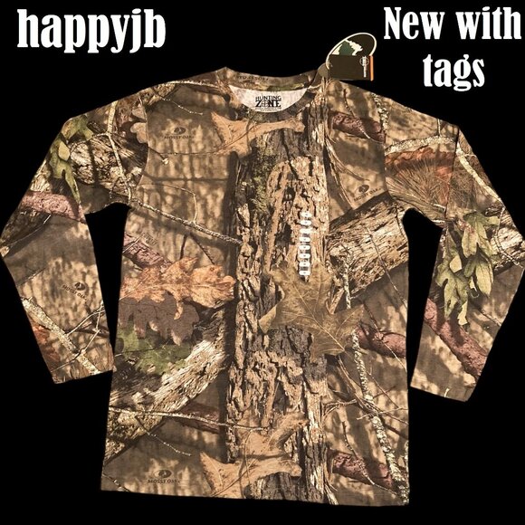 NWT Hunting Zone Mossy Oak Country Long Sleeve Shirt Men's Size M - Picture 2 of 12